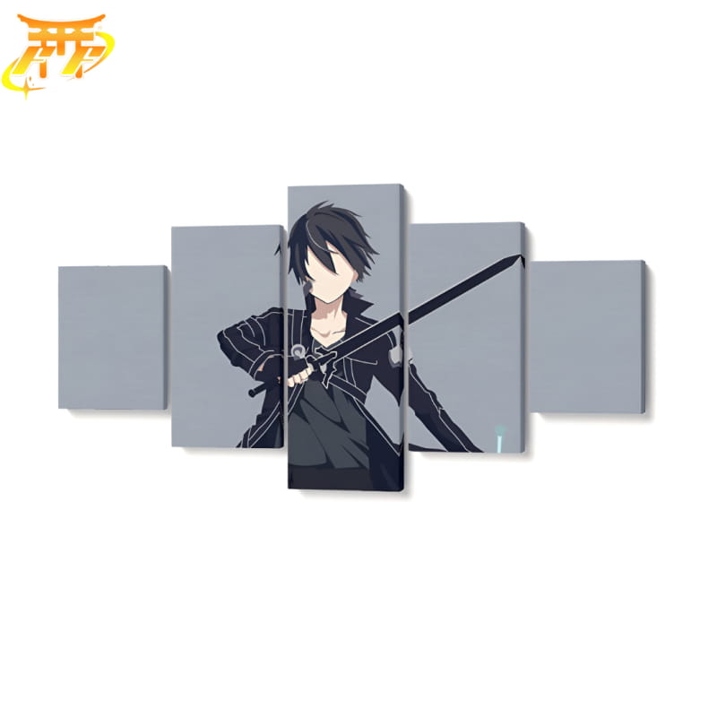 Kazuto Kirito Obraz w Ramie - Sword Art Online™