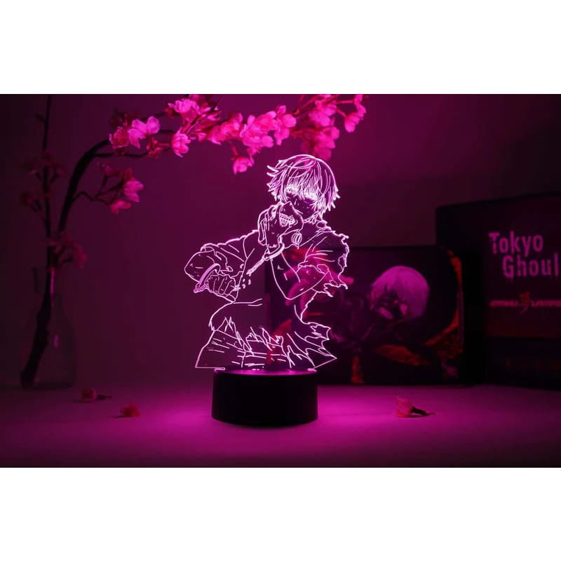 Ken Kaneki Shironeki Lampka LED - Tokyo Ghoul™
