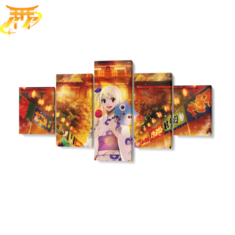 Lucy Obraz w Ramie - Fairy Tail™