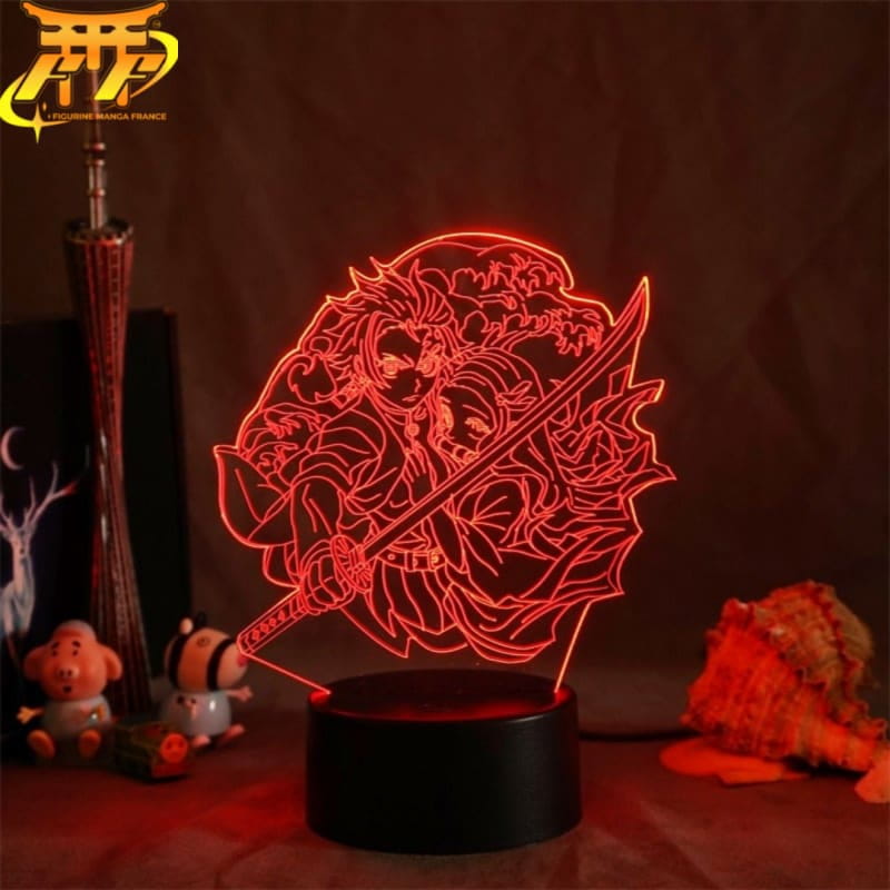 Nezuko i Tanjiro Lampka LED - Demon Slayer™
