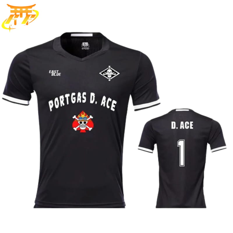 Portgas D. Ace Koszulka Piłkarska - One Piece™