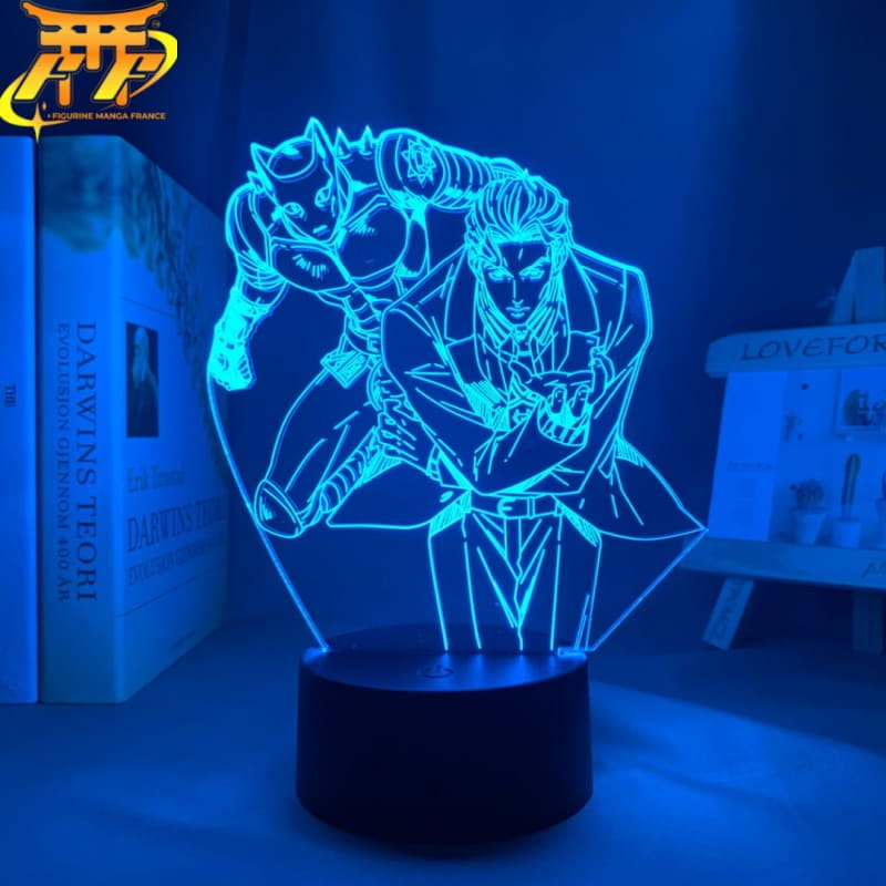 Yoshikage Kira Lampka LED ze stojakiem - Jojo's Bizarre Adventure™