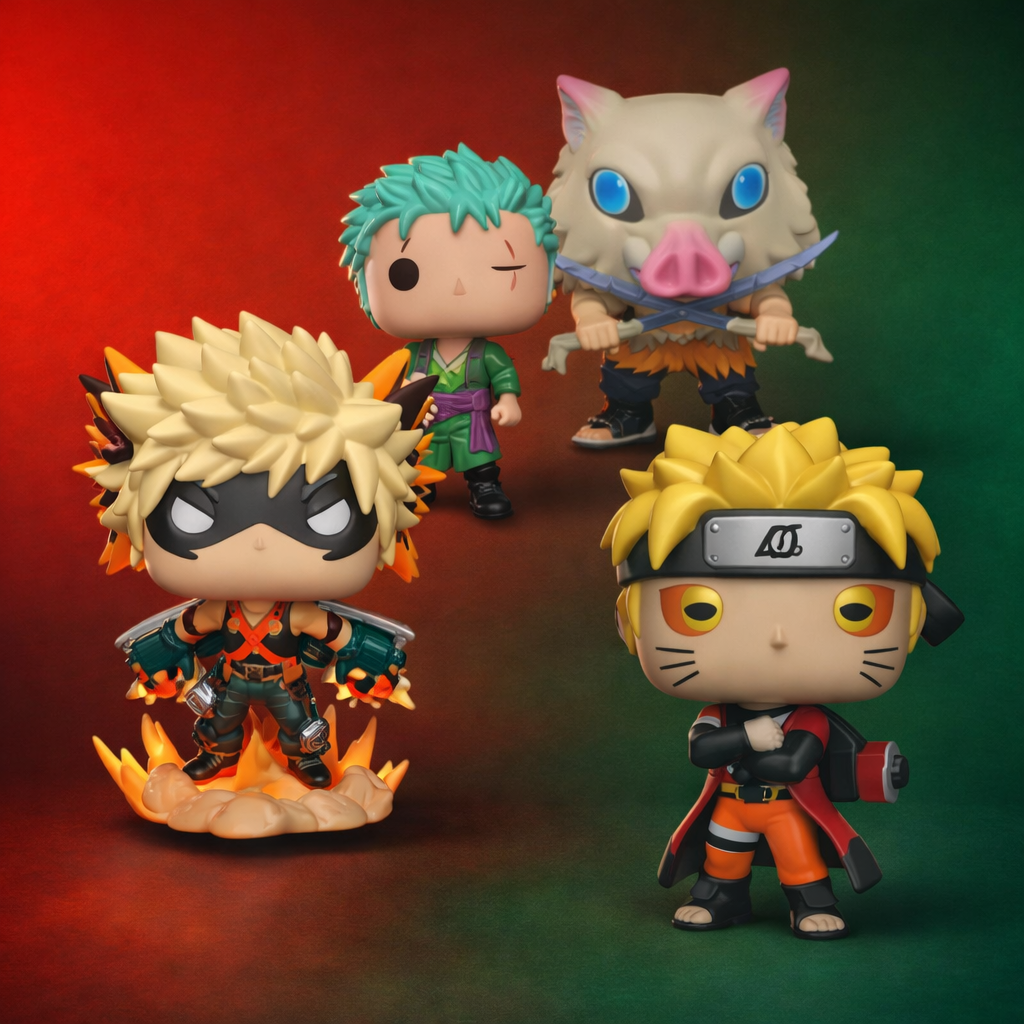 Figurki POP Anime