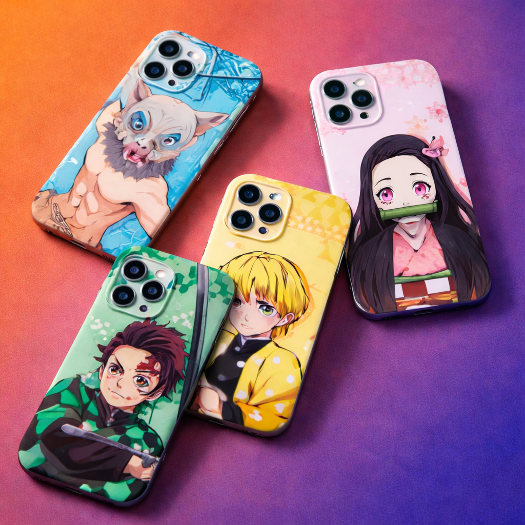 Etui iPhone Anime