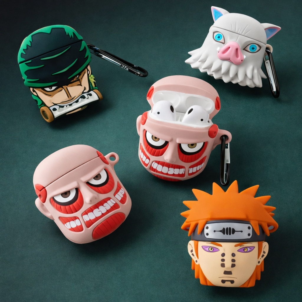 Etui AirPods Anime