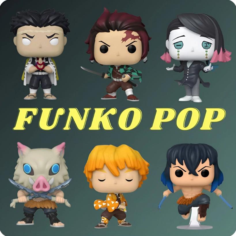 Figurki POP - Demon Slayer