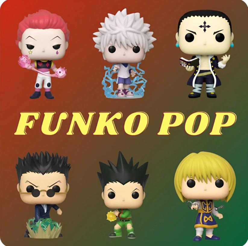 Figurki POP - Hunter x Hunter