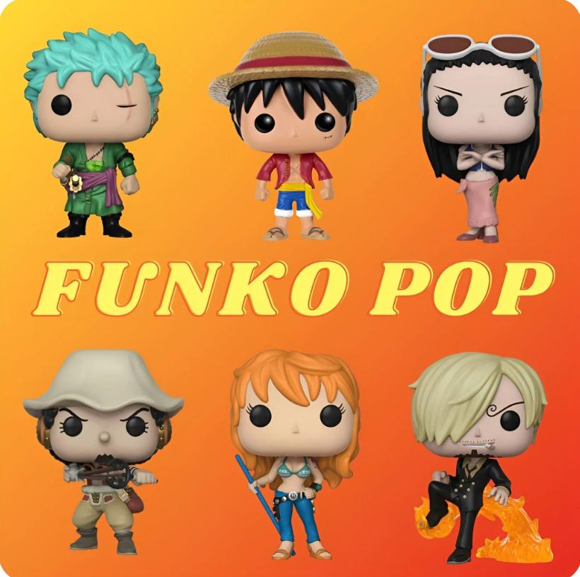 Figurki POP - One Piece