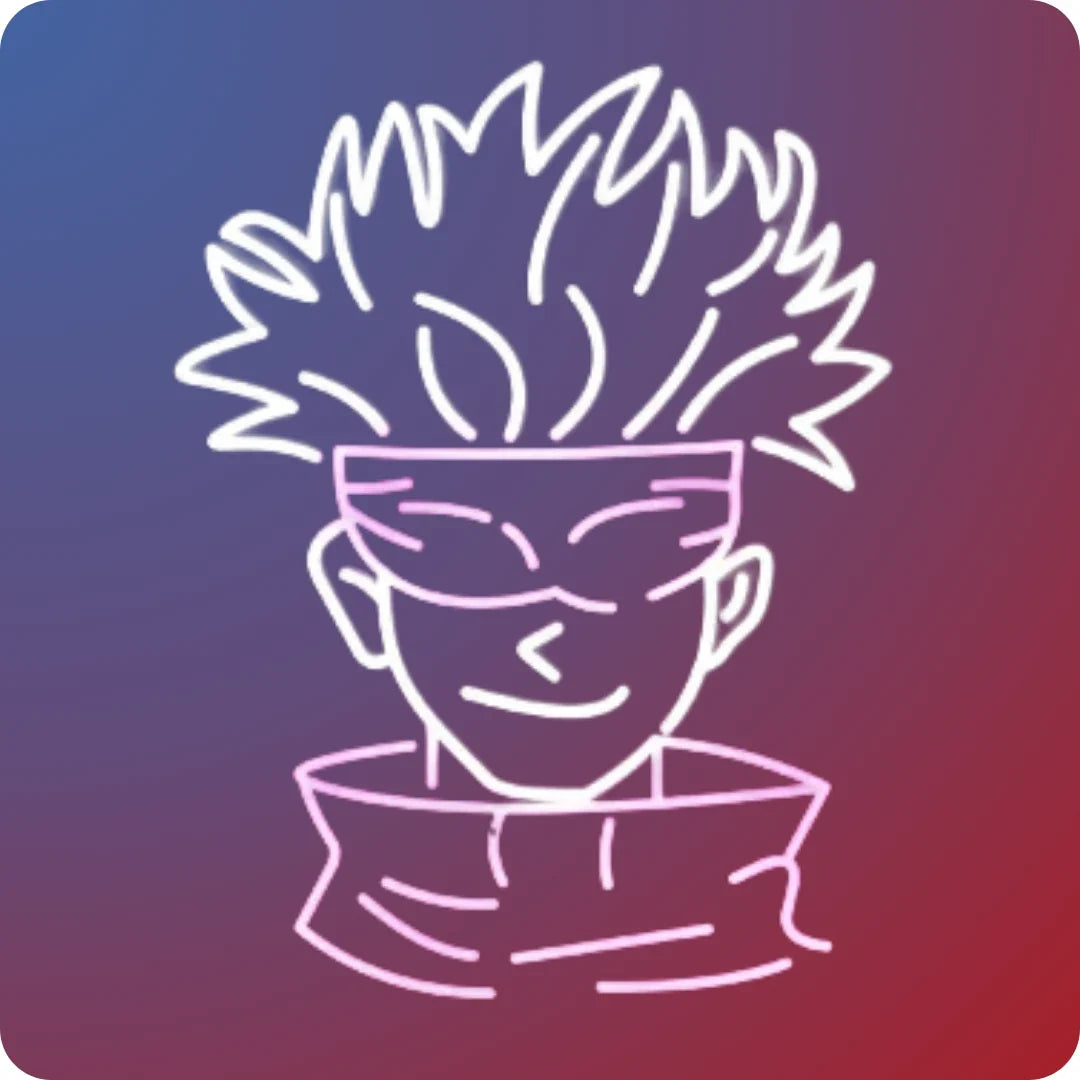 Lampki LED - Jujutsu Kaisen