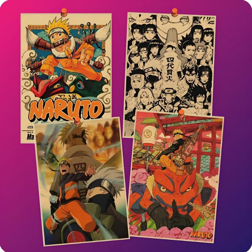 Plakaty - Naruto