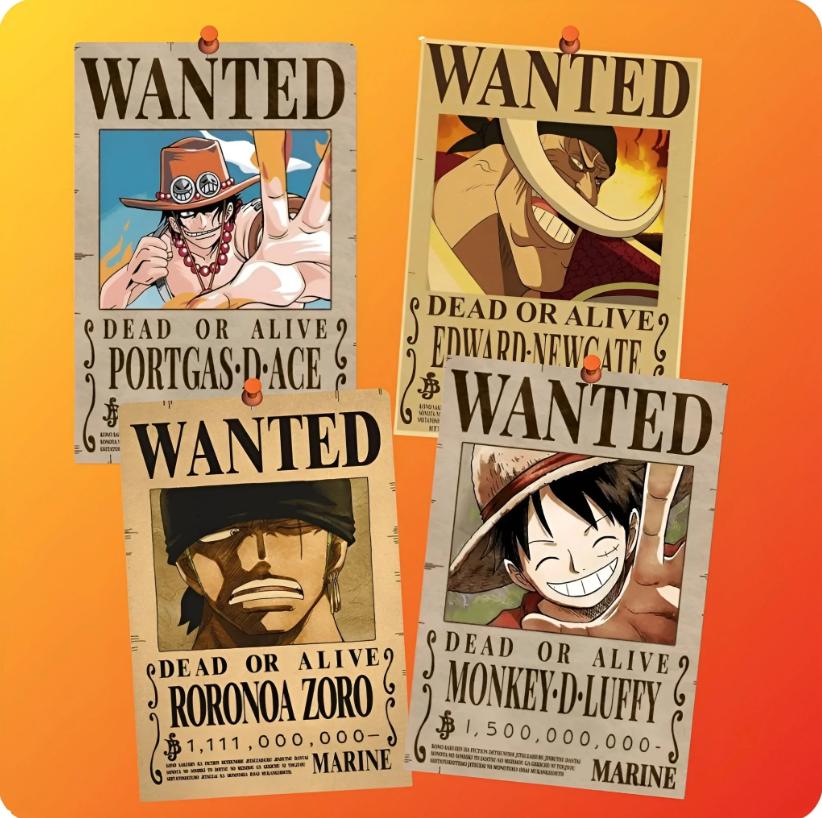 Plakaty - One Piece