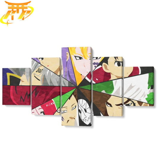 10 Commandements Obraz w Ramie - Nanatsu no Taizai™