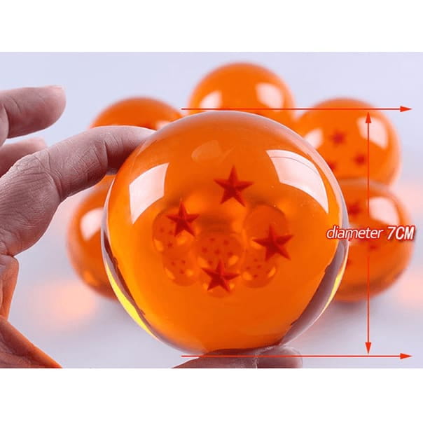 7 Kul Kryształowych Figurka - Dragon Ball Z™