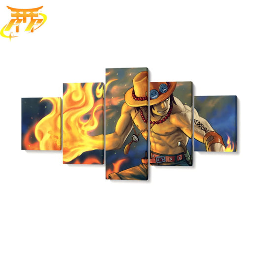 Ace Obraz w Ramie - One Piece™