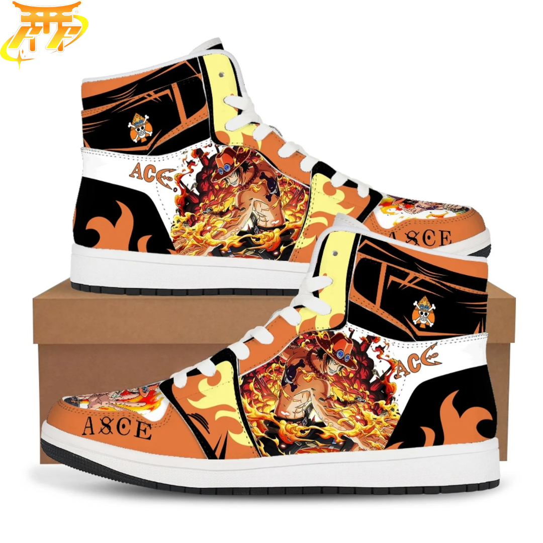 Ace Pięści Ognia Sneakersy - One Piece™
