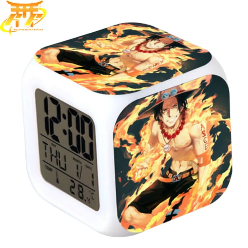 Ace Pięści Płomieni Budzik - One Piece™