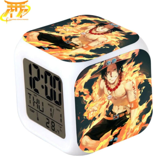 Ace Pięści Płomieni Budzik - One Piece™