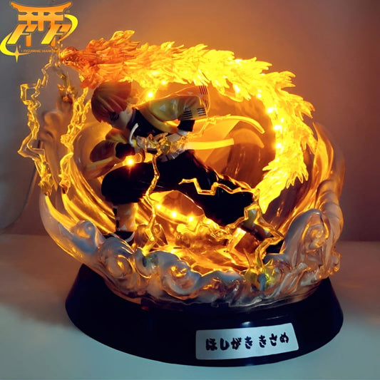 Agatsuma Zenitsu 1. Ruch Figurka - Demon Slayer™