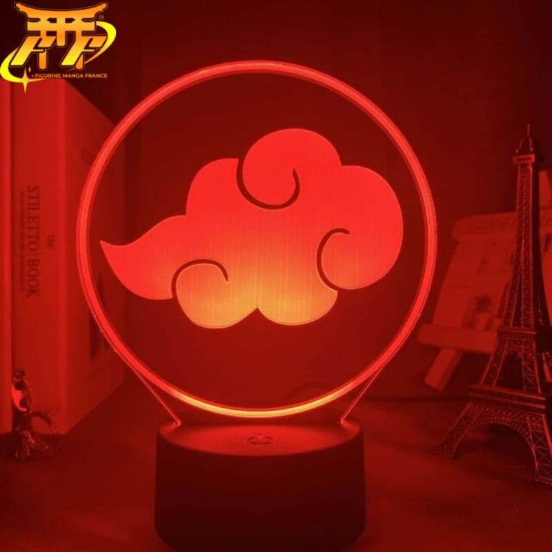 Akatsuki Chmura Lampka LED - Naruto Shippuden™