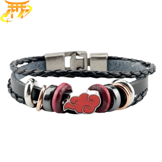 Akatsuki Czerwona Chmura Bransoletka - Naruto Shippuden™