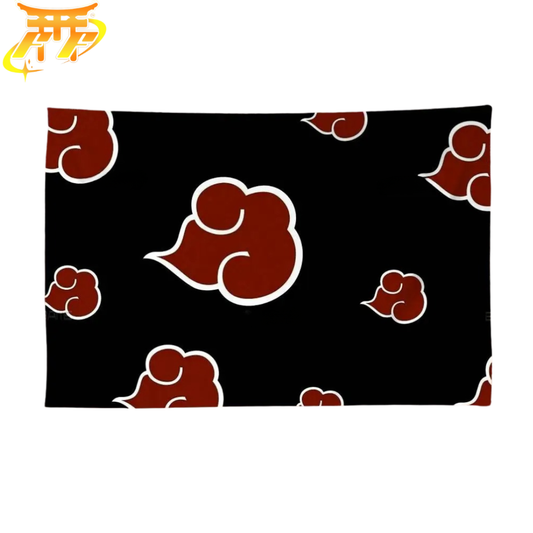 Akatsuki Czerwone Chmury Flaga - Naruto™