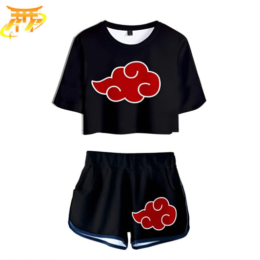 Akatsuki Damska Piżama - Naruto Shippuden™