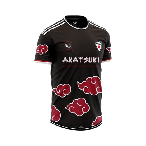 Akatsuki Koszulka Piłkarska - Naruto Shipudden™