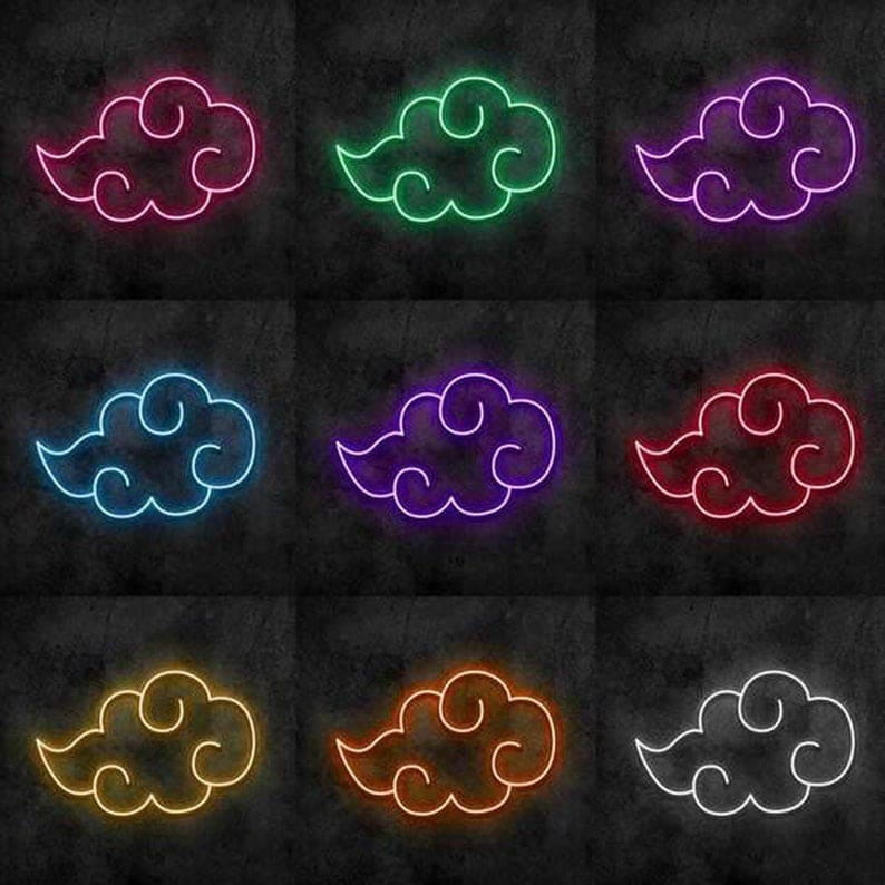 Akatsuki Neon LED - Naruto Shippuden™