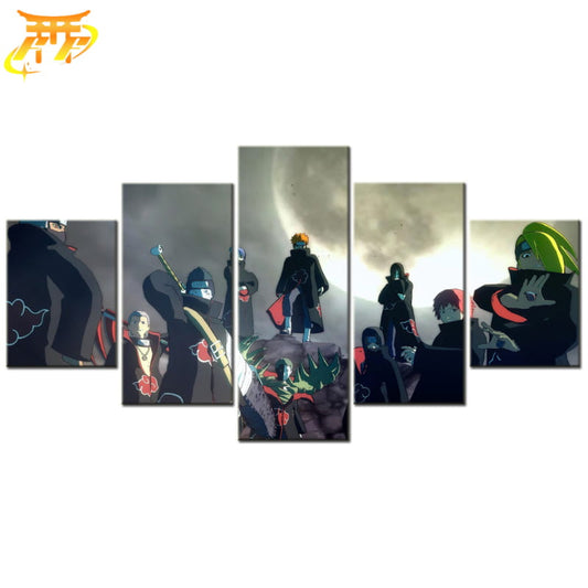 Akatsuki Storm 3 Obraz w Ramie - Naruto Shippuden™