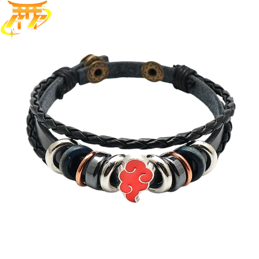 Akatsuki Symbolu Czerwonej Chmury Bransoletka - Naruto Shippuden™
