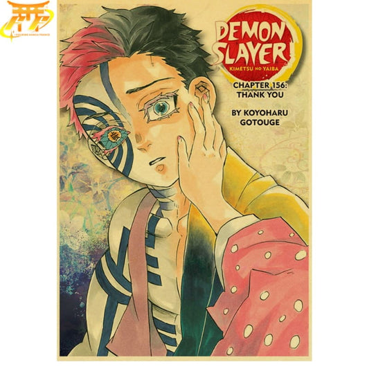 Akaza Plakat - Demon Slayer™