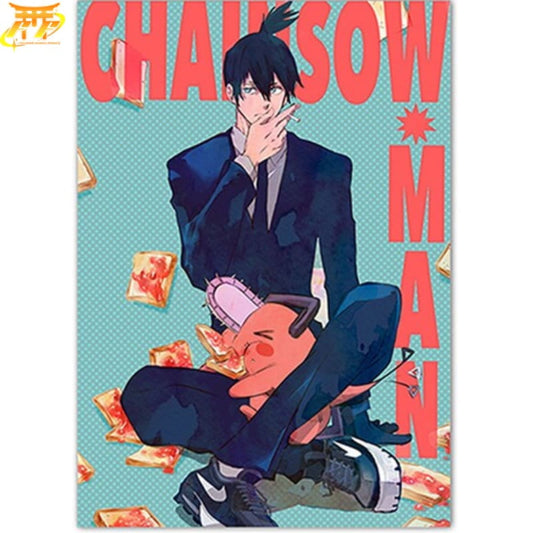 Aki Hayakawa Plakat - Chainsaw Man™