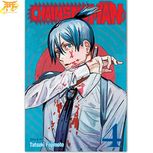 Aki Krew Plakat - Chainsaw Man™