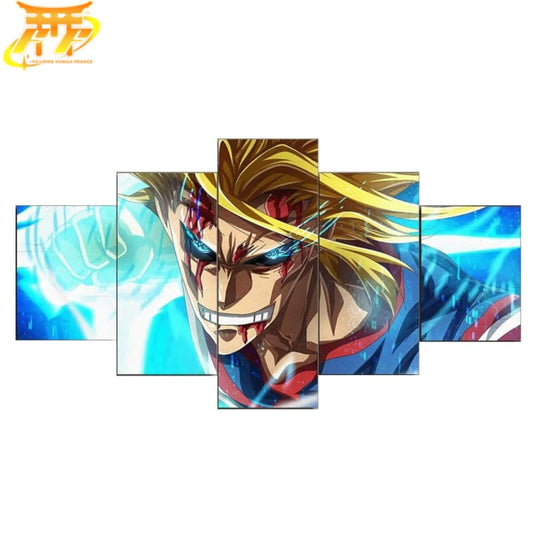 All Might Obraz w Ramie - My Hero Academia™