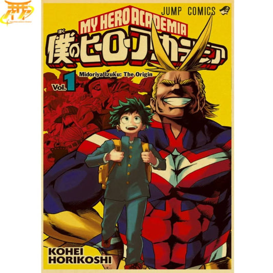 All Might x Deku Plakat - My Hero Academia™