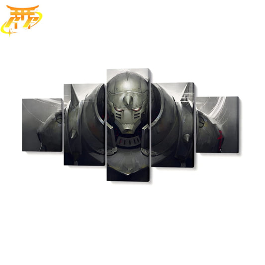 Alphonse Elric Obraz w Ramie - Fullmetal Alchimist™