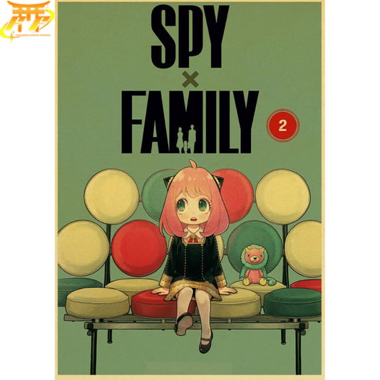 Anya Forger Plakat - Spy x Family™