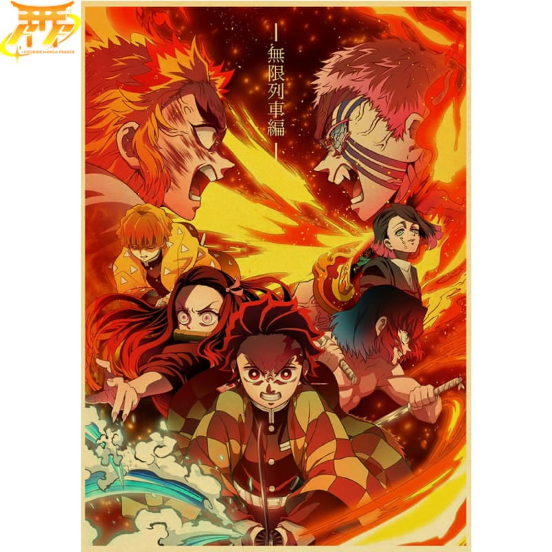 Arc Pociągu Piekła Plakat - Demon Slayer™