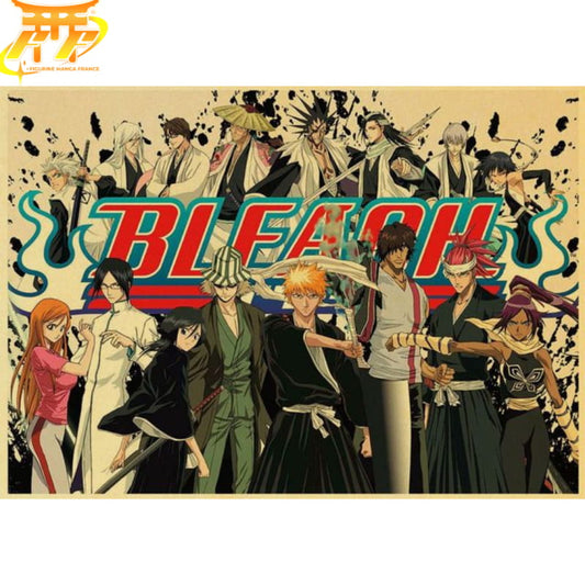 Arc Soul Society Plakat - Bleach™