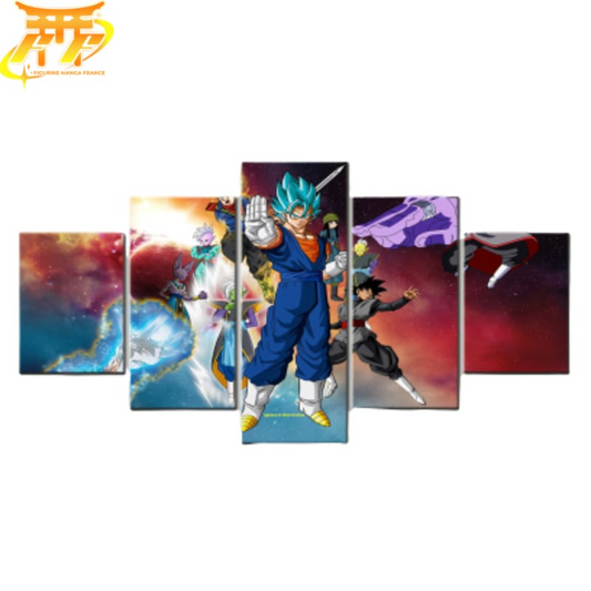 Arc Zamasu Obraz w Ramie - Dragon Ball Z™