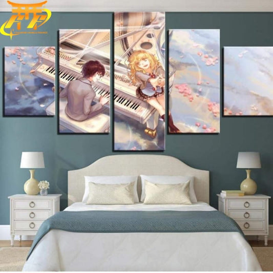 Arima Kôsei i Kaori Miyazono Obraz w Ramie - Your Lie in April™
