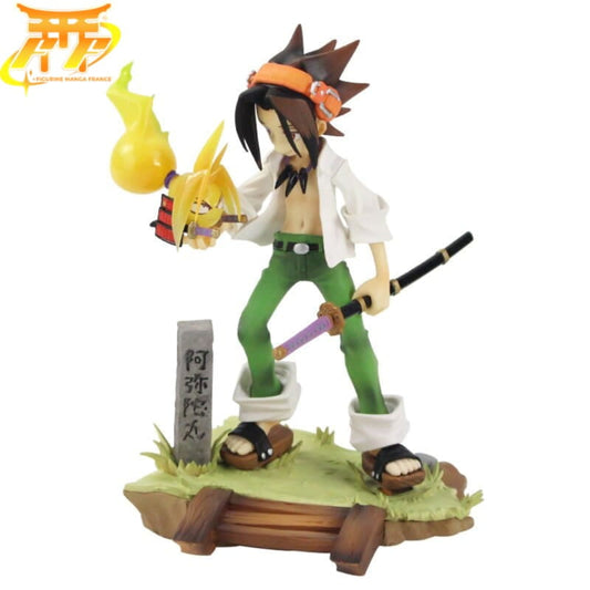 Asakura Yoh Over Soul Figurka - Shaman King™