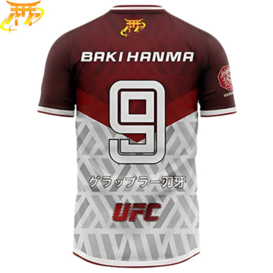 Baki Hanma Koszulka Piłkarska - Baki the Grappler™