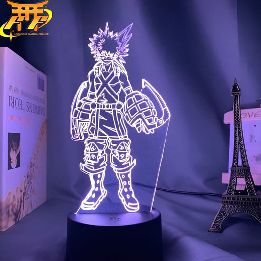 Bakugo strój bohatera Lampka LED - My Hero Academia™