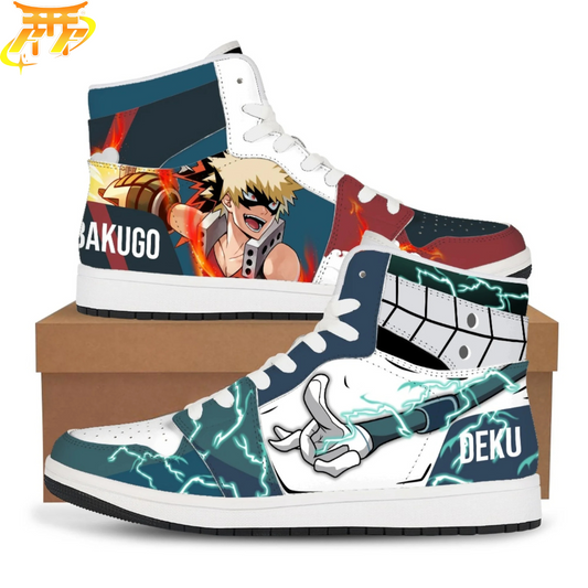 Bakugo x Deku Sneakersy - My Hero Academia™