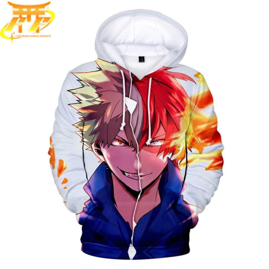 Bakugo x Shoto Bluza - My Hero Academia™