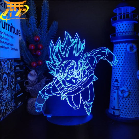 Bardock Lampka LED - Dragon Ball Z™