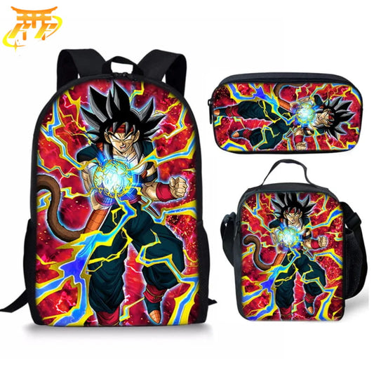 Bardock Plecak z Etui i Torbą - Dragon Ball Z™