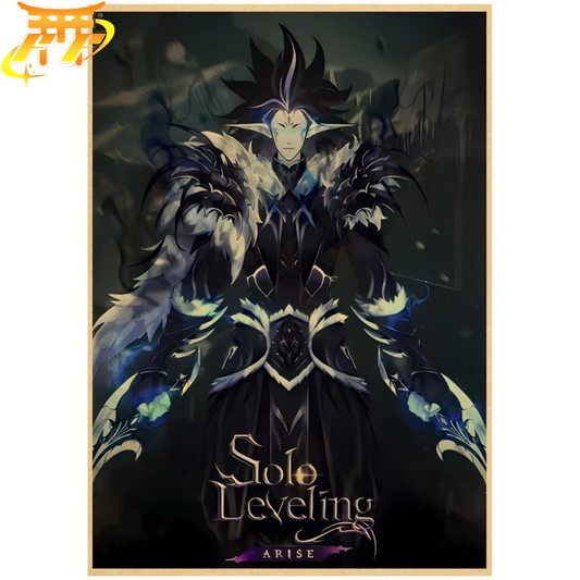 Baruka Plakat - Solo Leveling™