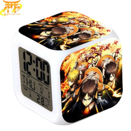 Bataillon d'exploration Walki Budzik - Attack on Titan™